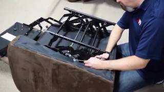 HowTo Remove and Reinstall a Reclining Mechanism [upl. by Colet]