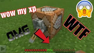 How to get unlimited xp with command block in minecraft [upl. by Lucrece]