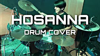 Hosanna  Marco Barrientos  Drum Cover ðŸ¥ðŸ”¥ [upl. by Lathe]