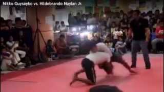 AIKIDO vs JIUJITSU Real fight OUCH [upl. by Jemina]