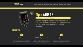 Healtech GIPro ATRE G2  How to setup [upl. by Fife]