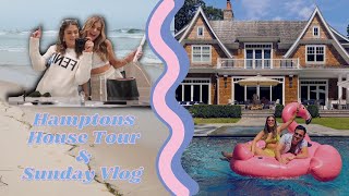 Hamptons House Tour  Vlog [upl. by Ynttirb]