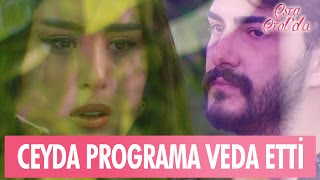 Ceyda gözyaşları içinde programa veda etti  Esra Erolda 15 Mayıs 2017 [upl. by Ydrah]