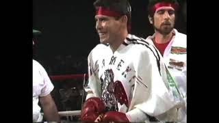 AMAZING KNOCKOUT   Julio Cesar Chavez vs Edwin Rosario 1987 11 21 [upl. by Ynaffad271]