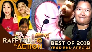 RAFFY TULFO IN ACTION BEST OF 2019 [upl. by Heddie508]