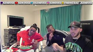 Adin Ross GAYEST Moments On Stream 1 [upl. by Bennion]