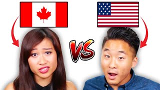 ASIAN CANADIANS VS ASIANS AMERICANS  Fung Bros [upl. by Sager]