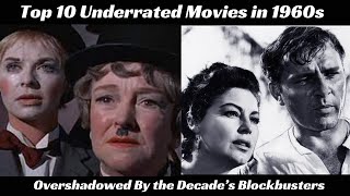 Top 10 Underrated Movies in 1960s [upl. by Ahseik]