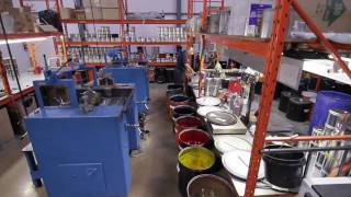 How Ink Is Made [upl. by Ahsinek]