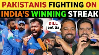 INDIA BEAT NEW ZEALAND  INDIA VS AUSTRALIA SEMIFINAL  4TH MARCH  PAK PUBLIC REACTION  REAL TV [upl. by Elaen]