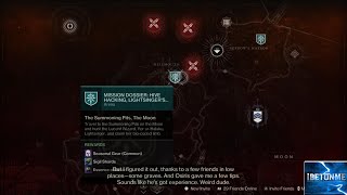 Mission Dossier Hive Hacking Cultists Lightsigners Limb  Limb of Yor urHalaku Destiny 2 Heresy [upl. by Othe]