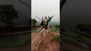 Sigiriya rock sri lanka [upl. by Katushka]