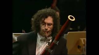 Sergio Azzolini Weber Bassoon Concerto Op 75  Telemann Encore [upl. by Concha]