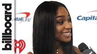 Normani on Topping Charts With Love Lies New Song Waves amp More  Billboard [upl. by Nehpets]