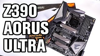 Gigabyte Z390 AORUS Ultra Motherboard [upl. by Enneirb]