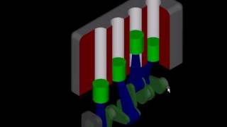 Kinematics Ch01F Slider Crank Mechanism [upl. by Droflim508]