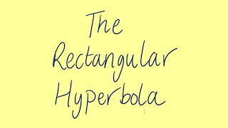 The rectangular hyperbola  Unit 1 and 2 VCE Maths Methods [upl. by Letsou]