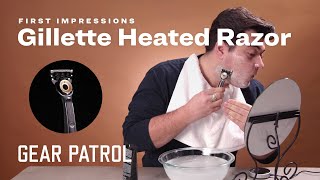 Heated Razor by Gillette Labs What Its Actually Like to Use [upl. by Gerkman795]