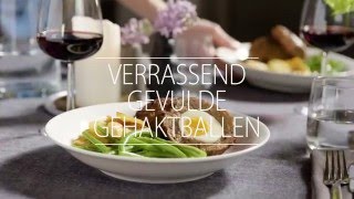 Gevulde gehaktballen met ei  CookLoveShare [upl. by Croft]