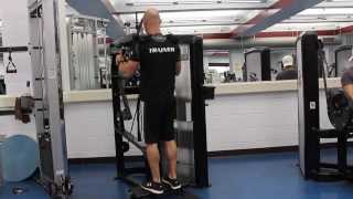 Standing Calf Raise Machine [upl. by Rossy943]