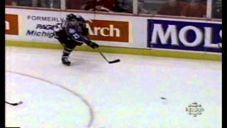 A small sample of Nicklas Lidstrom Defense [upl. by Tombaugh]