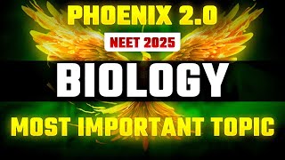 Phoenix 20 Biology Most Important Video for NEET 2025  Unacademy NEET Toppers  Udaan [upl. by Anam423]