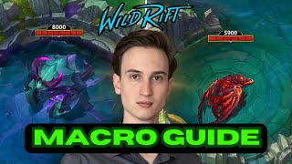 Wild Rift MACRO Guide  How to ALWAYS Get Dragon amp Herald [upl. by Ayahsal254]