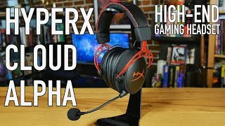 HyperX Cloud Alpha Headset  Overview amp Mic Test [upl. by Aileduab206]