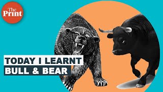 What do bull and bear mean in the stock market [upl. by Thirzia]