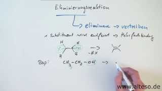 Einführungsvideo zu Eliminierungsreaktionen [upl. by Allebasi]