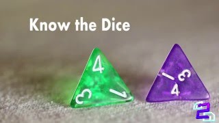 D4 Dice Tutorial  Know the Dice [upl. by Amabel662]