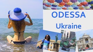 ODESSA  a great Ukrainian city The Black Sea Ukraine Travel Blog [upl. by Vanny]