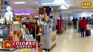 Colombo Airport Sri Lanka Bandaranaike International Airport CMB [upl. by Alcus]