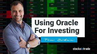 Why and How You Should Use Oracle For Investing [upl. by Yrrehs781]