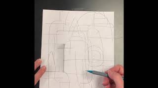 Cubism Drawing Tutorial [upl. by Agna]