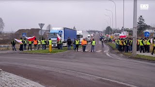 Protest rolników [upl. by Gney]