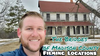 THE BRIDGES OF MADISON COUNTY Filming Locations [upl. by Medrek702]