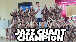 Jazz Chant Champion  The Good Samaritan [upl. by Caesar]