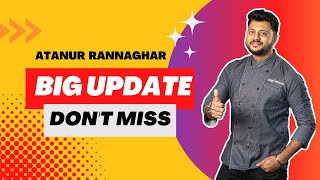 Atanur Rannaghar Big Update [upl. by Nellak54]