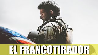 EL FRANCOTIRADOR AMERICAN SNIPER  RESEÑA LA HISTORIA DE CHRIS KYLE [upl. by Lauryn128]