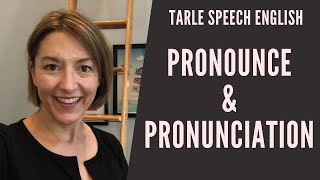 How to Pronounce PRONOUNCE amp PRONUNCIATION  American English Pronunciation Lesson learnenglish [upl. by Sang]