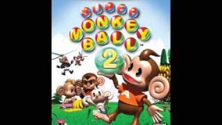 Super Monkey Ball 2 OST  World 9  Space Colony [upl. by Nuajed]