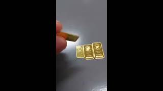 25g valcambi5g10g sunshine gold bars [upl. by Quintana289]