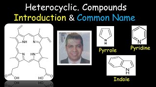 Heterocyclic Chemistry Lec 1 [upl. by Rosanne]