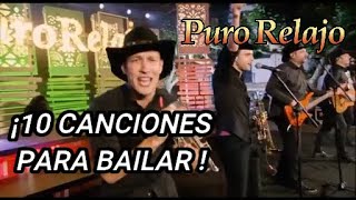 10 CANCIONES PARA BAILAR CON PURO RELAJO  ¡MEXICANAS Y MUCHO MÁS [upl. by Suirtimid]