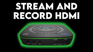 An EASY Way to Stream amp Record HDMI ClonerAlliance UHD Pro [upl. by Maltzman488]