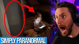 Scary Ghost Videos Perfect For Halloween  Reaction [upl. by Akeit]