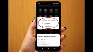 How to Fix All Apps Keeps Stopping Error in Android Phone 100 Works [upl. by Pelaga209]