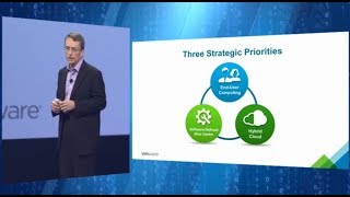 Pat Gelsinger VMware CEO EMC World 2014 Keynote [upl. by Corder]