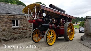 Boconnoc Steam Fair 2016 [upl. by Ativ]